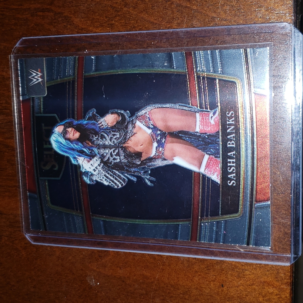 Sasha banks card